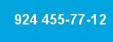924 455-77-12